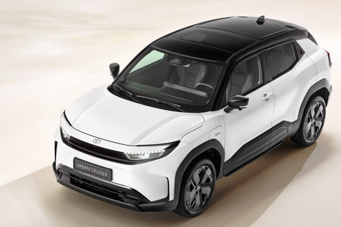 Toyota urban cruiser
