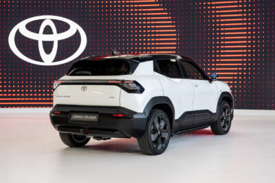 Toyota urban cruiser event