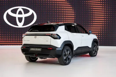 Evento Toyota Urban Cruiser