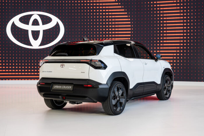 Toyota urban cruiser event