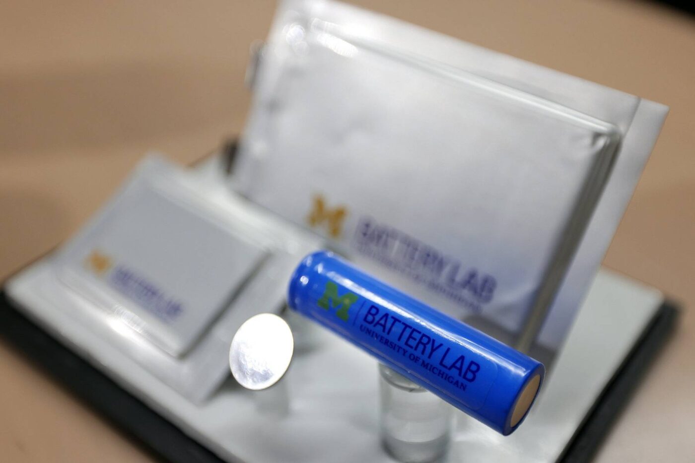 University of michigan battery lab