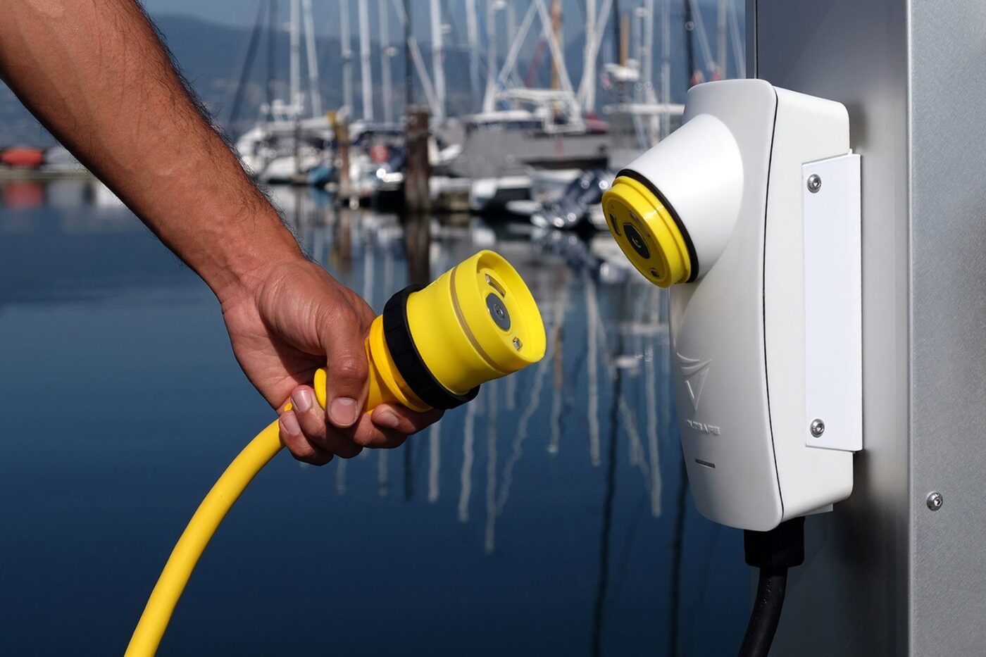 Voltsafe vsmarine charging station electric ships min