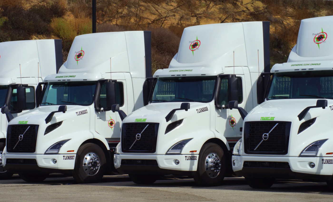 Volvo para tradelink california