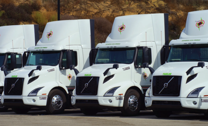 Volvo para tradelink california