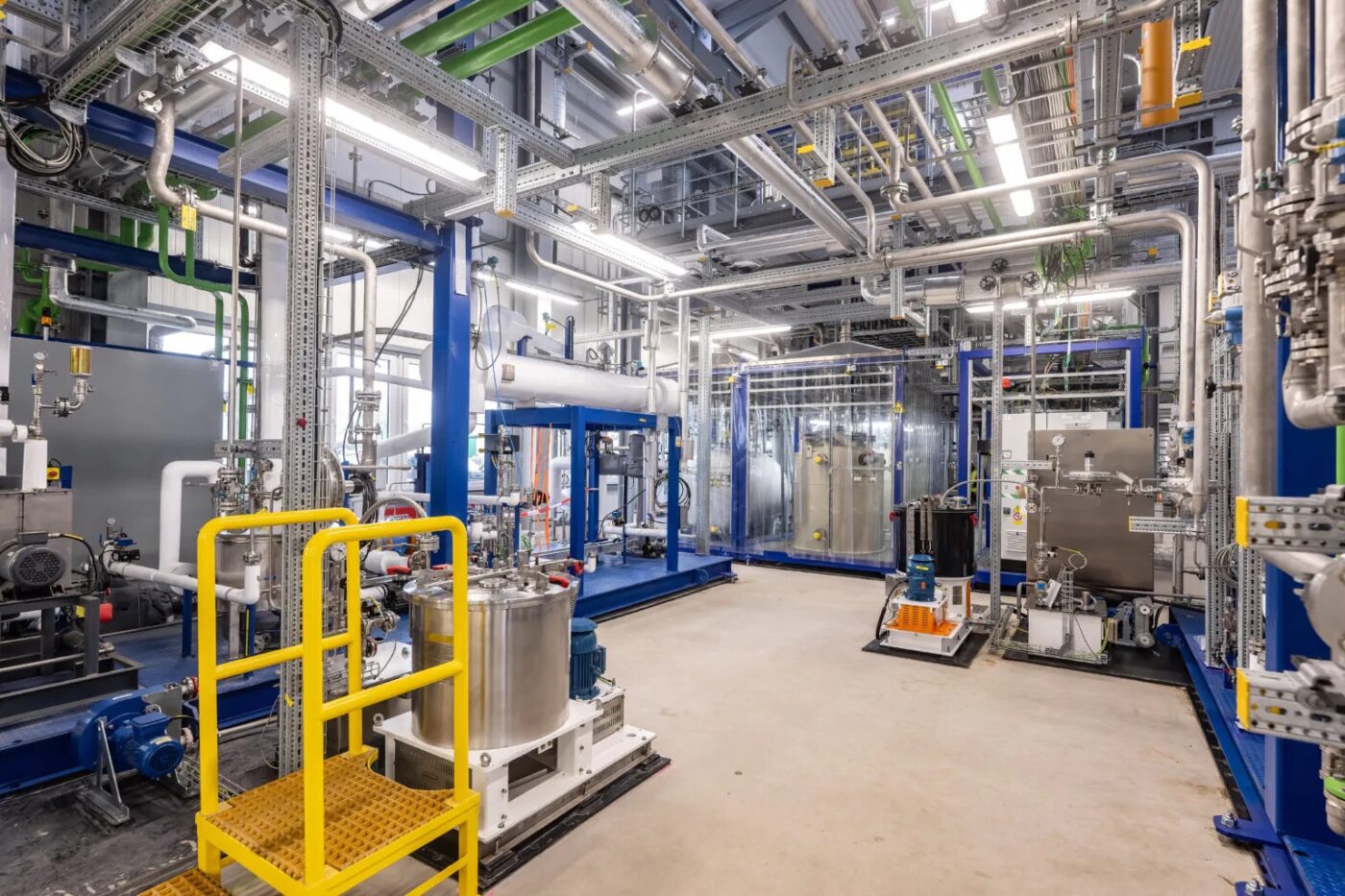 Vulcan energy refinería de litio frankfurt hoechst