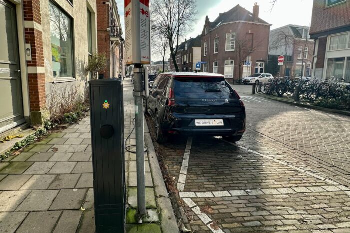 Conducimos solar utrecht mywheels carsharing v2g