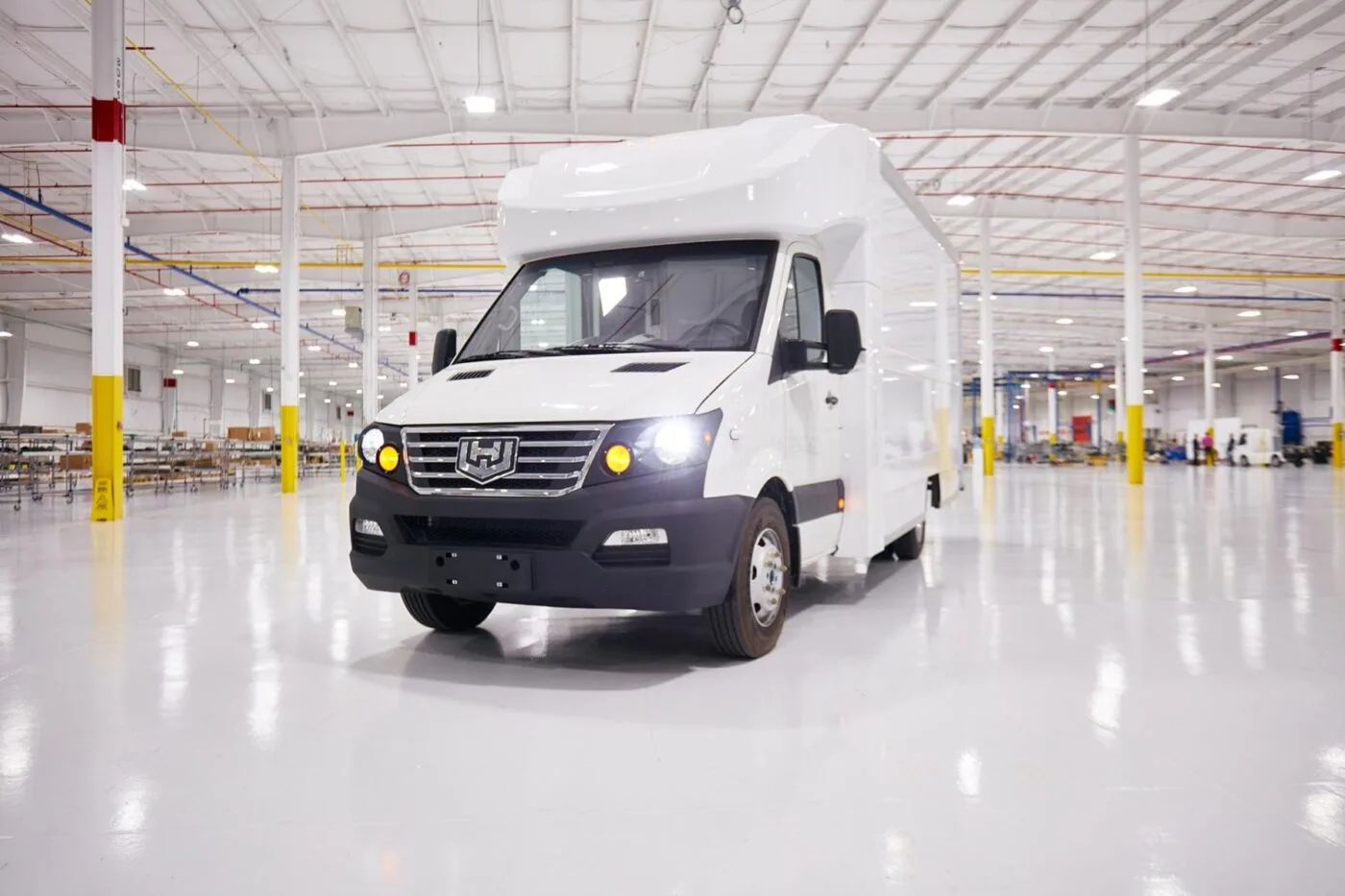 Workhorse W750 Electric Step Van
