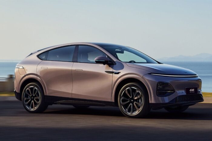 Xpeng g6 china año modelo
