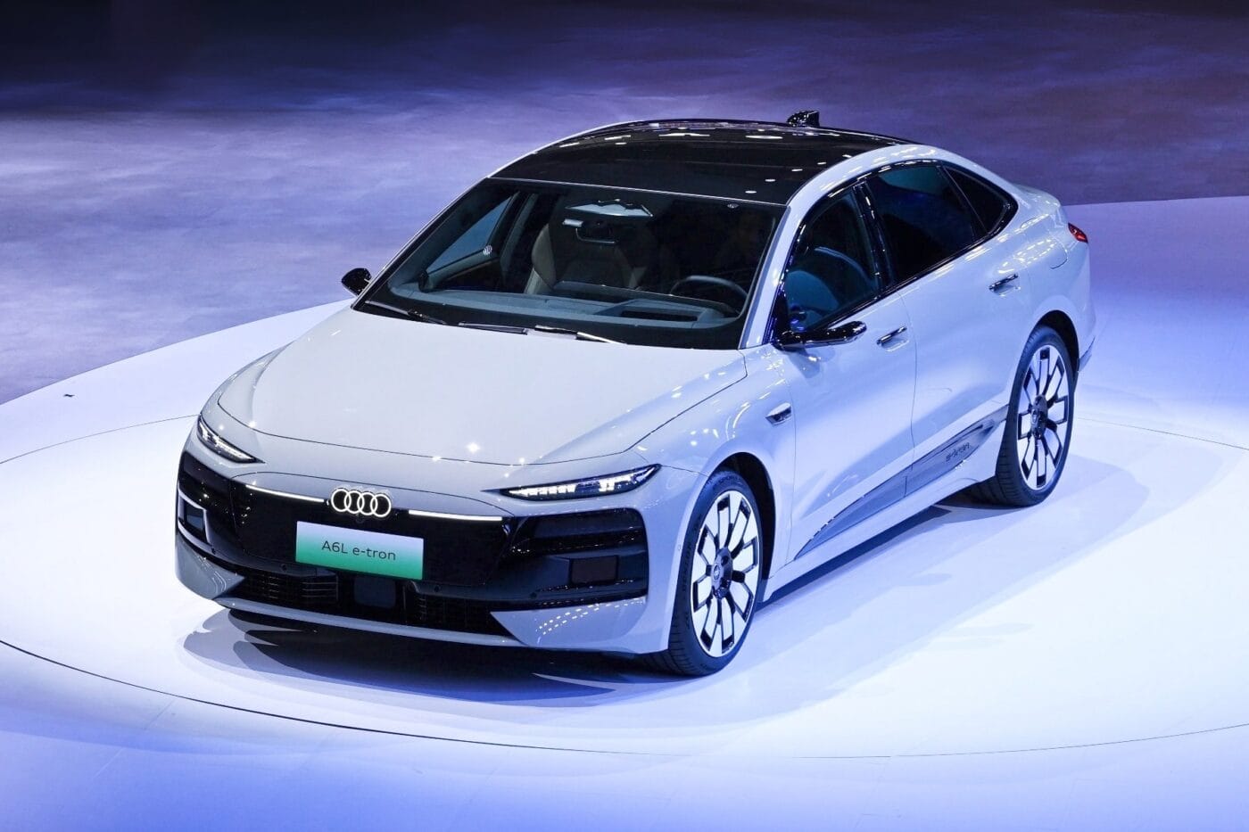 Audi a6l e tron china min