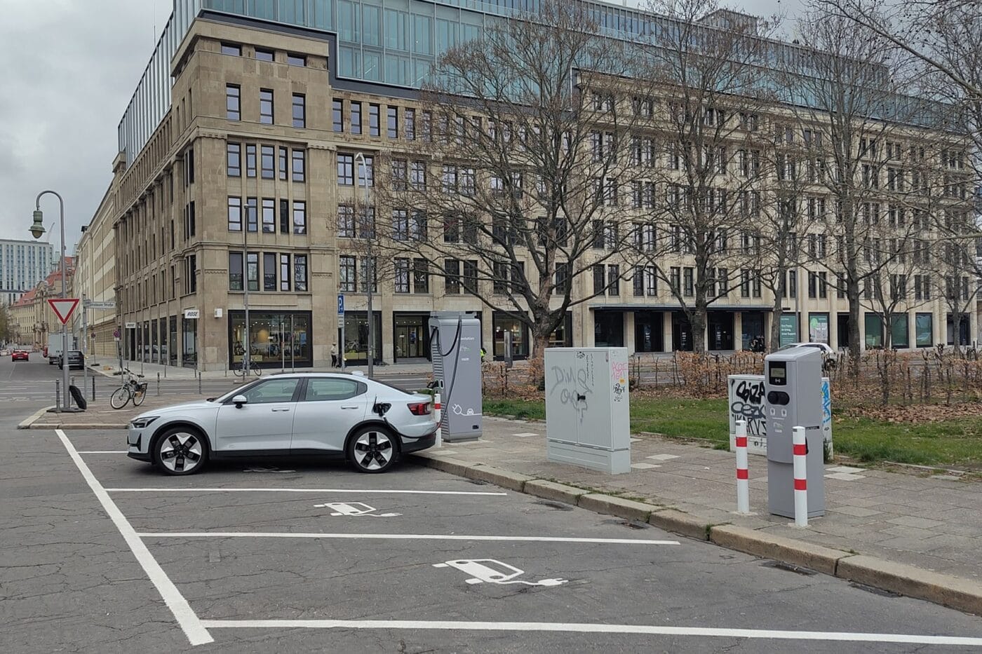 Berliner stadtwerke ladestation estación de carga min