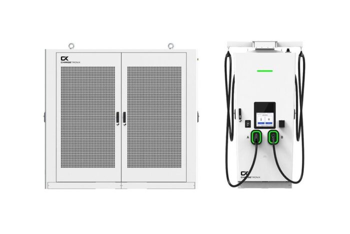 Estaciones de carga Chargetronix mcs nexus distributed
