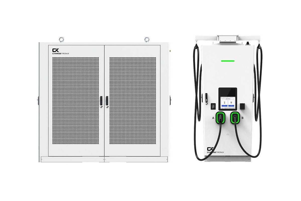 Chargetronix charging stations mcs nexus distributed