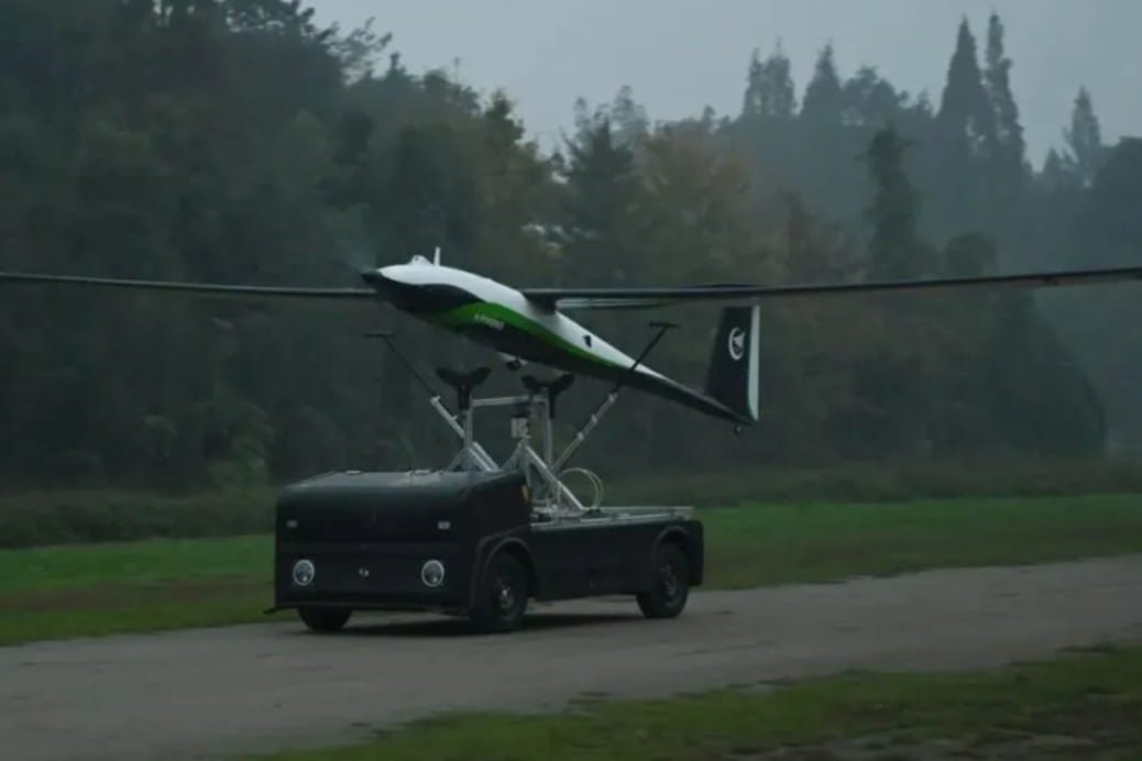 China Sets Global Record with 30-Hour Hydrogen Drone Flight