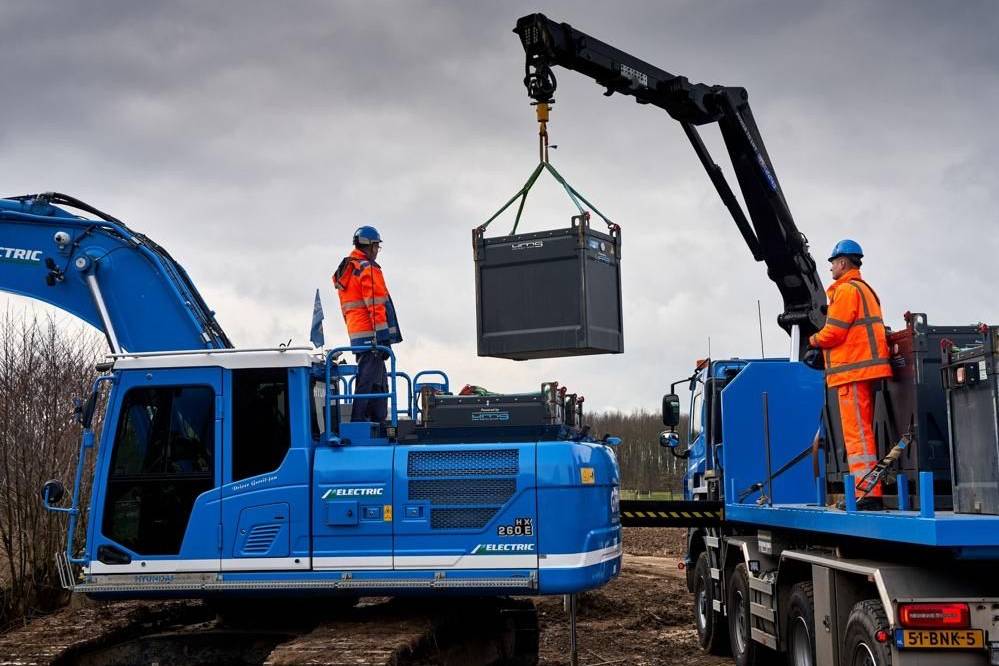 Excavadora eléctrica Deutz