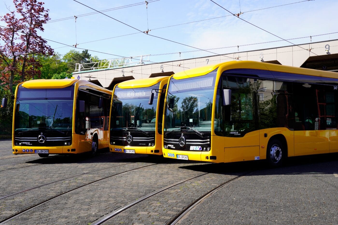 Ecitaro heag mobilo daimler autobuses darmstadt
