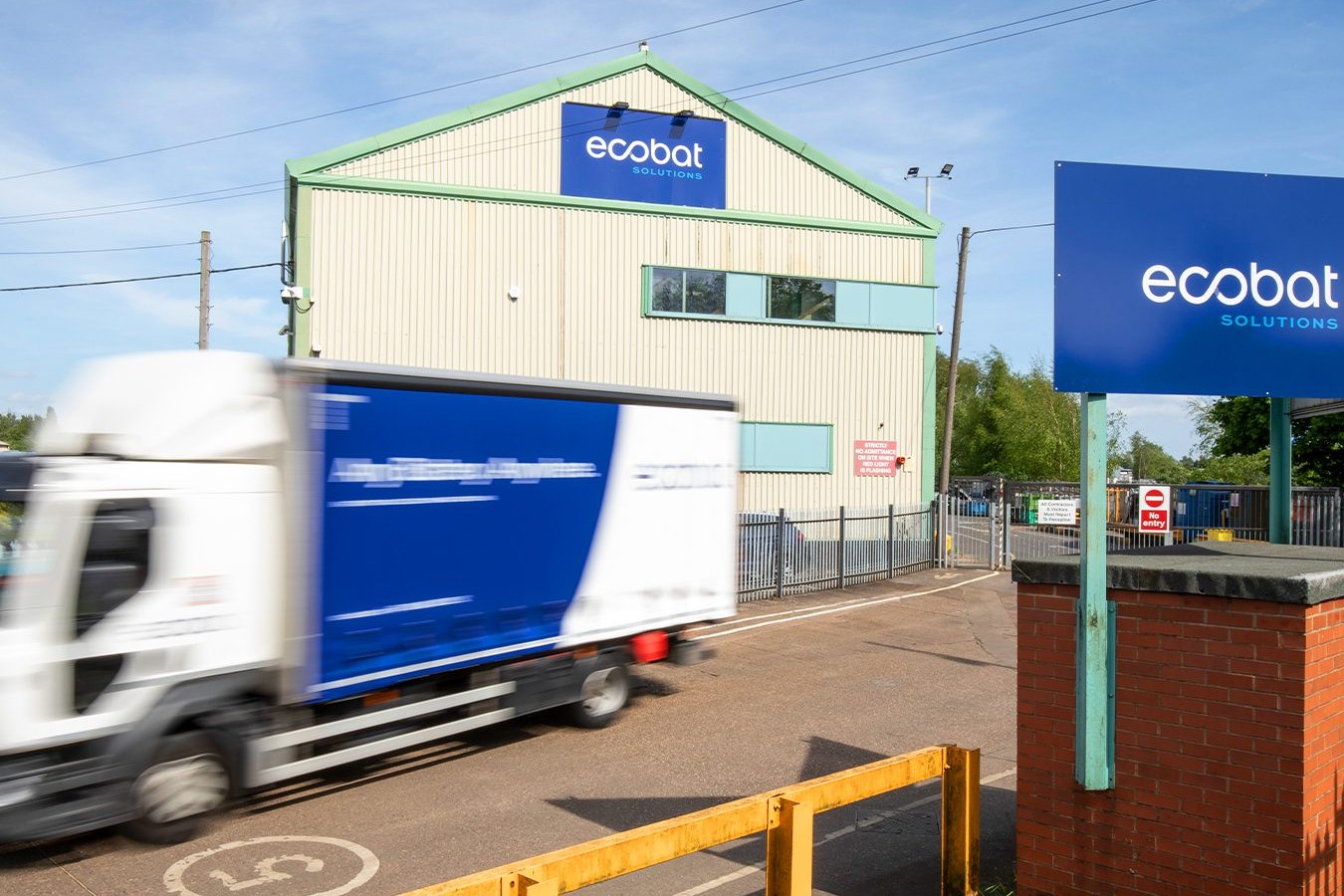 Ecobat battery recycling darlaston uk