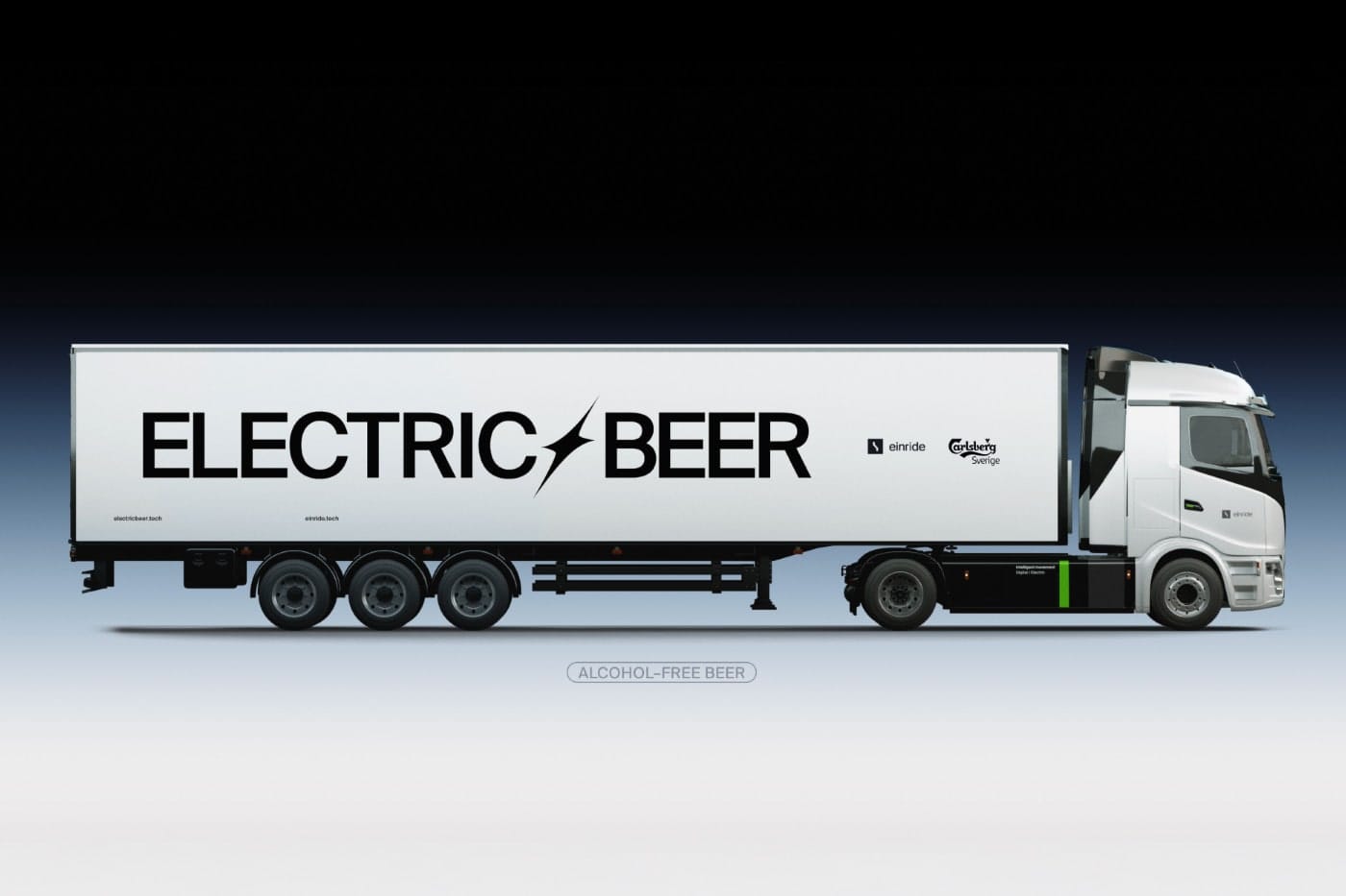 Einride e lkw electric truck carlsberg min
