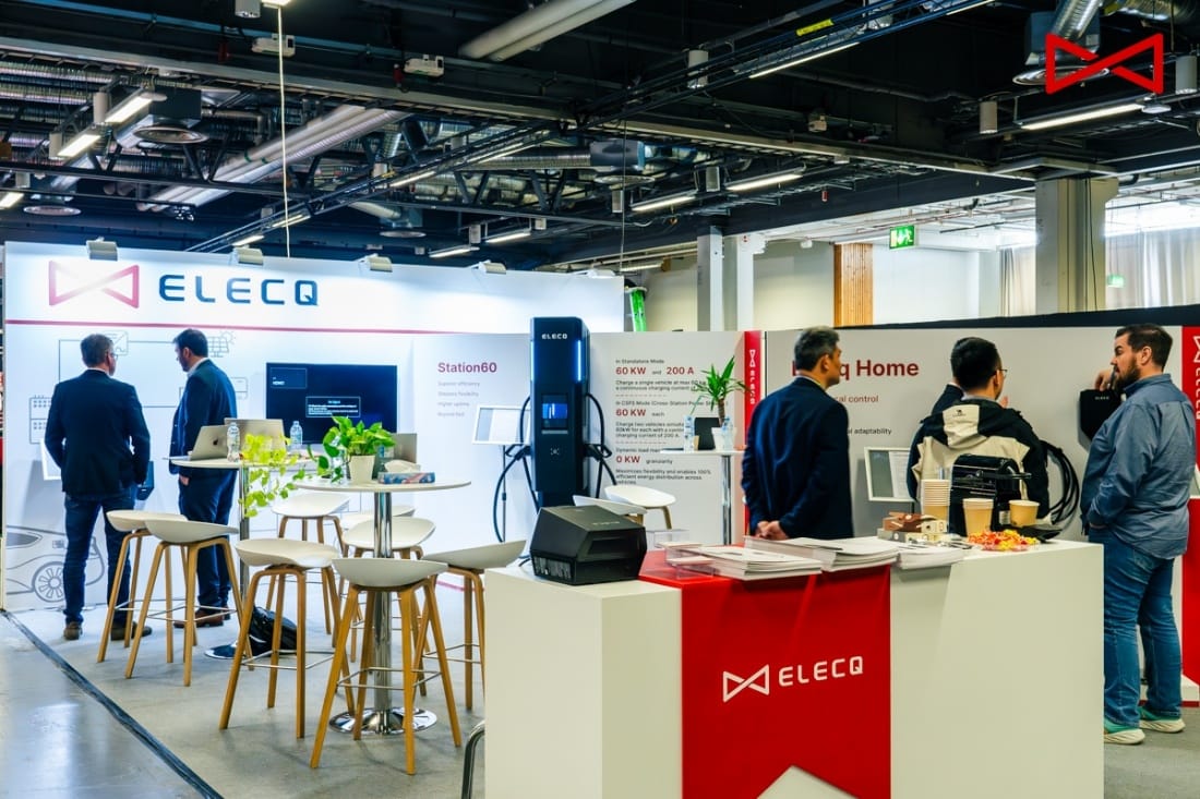 Elecq ladestation
