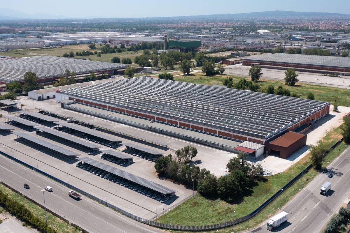 Fib lfp battery factory italia