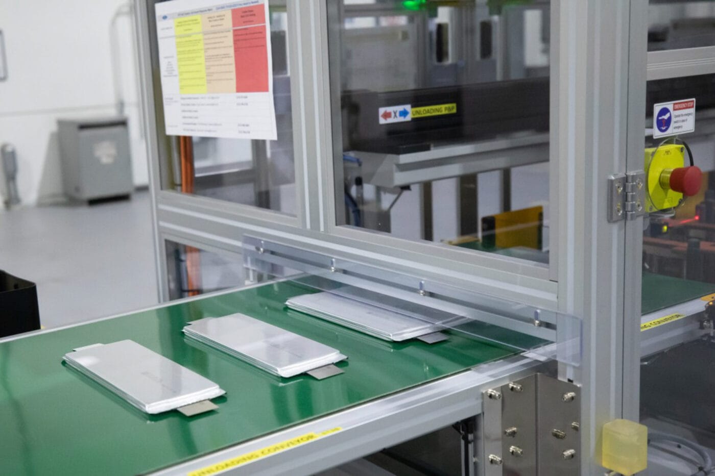 Ford ion park batterie battery production lithium manganese rich cells