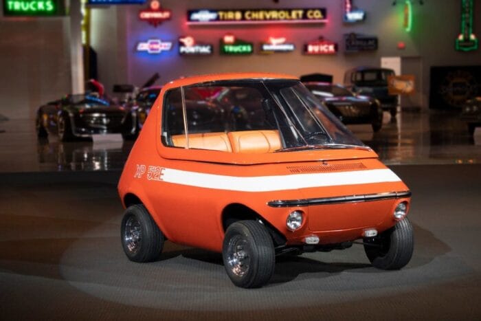 Gm conceptcar xp 512e concept