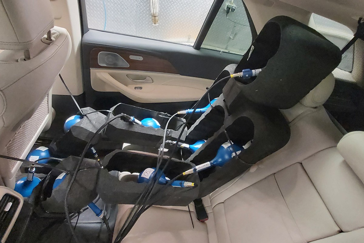 Government agency radiation safety bev study