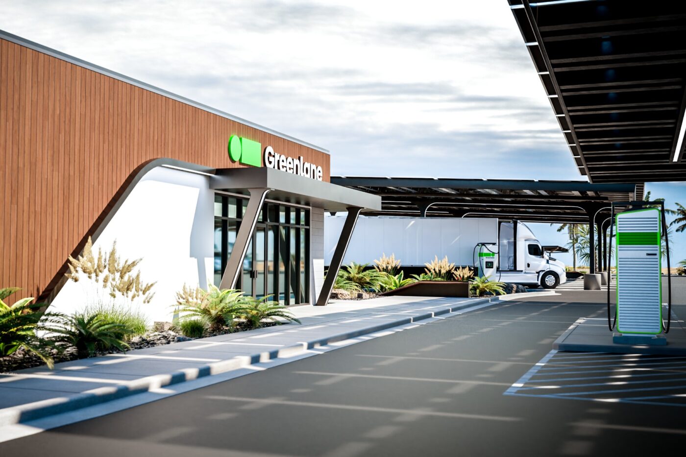 Greenlane volvo cars asociación carga ee.uu. recortada