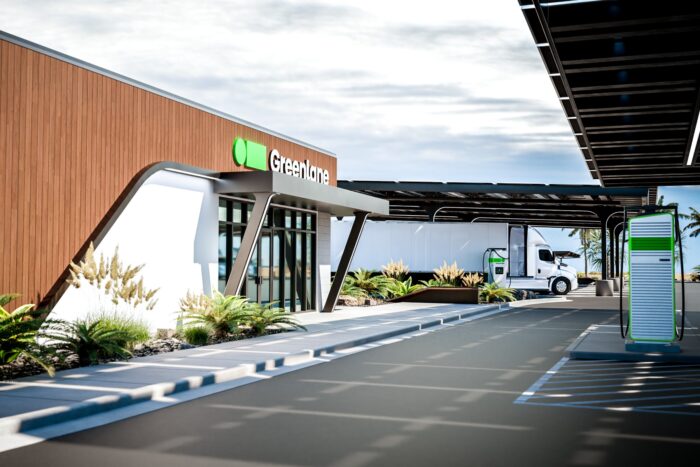 Greenlane volvo cars partnership charging usa cropped