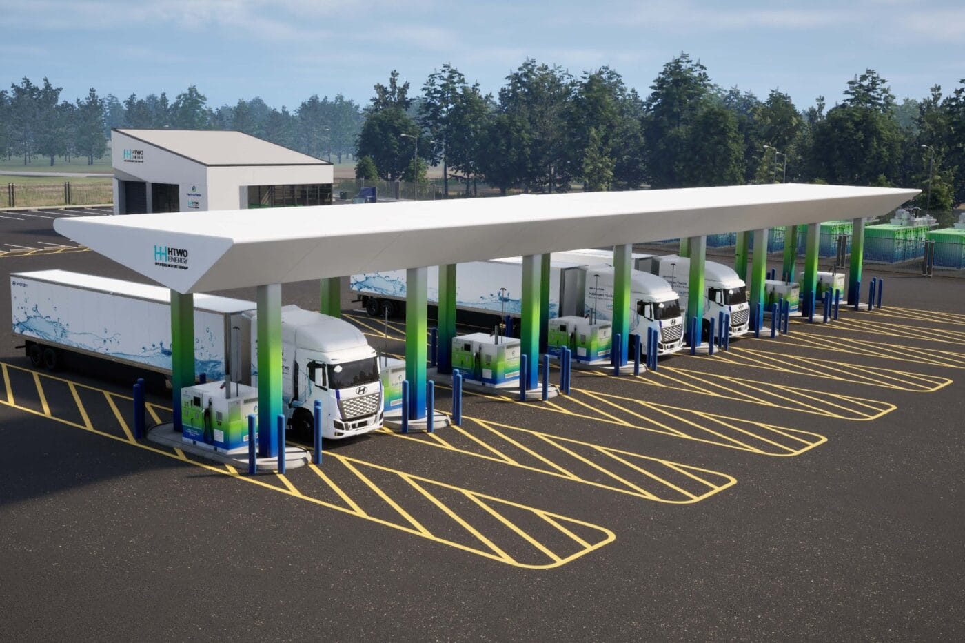 htwo energy savannah hyundai pila de combustible de hidrógeno 2025 htwo energy savannah hyundai pila de combustible de hidrógeno 2025