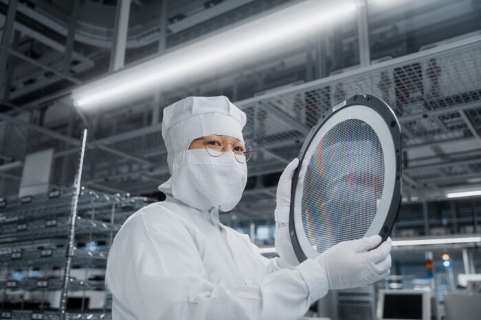 Infineon dresden sala blanca semiconductores