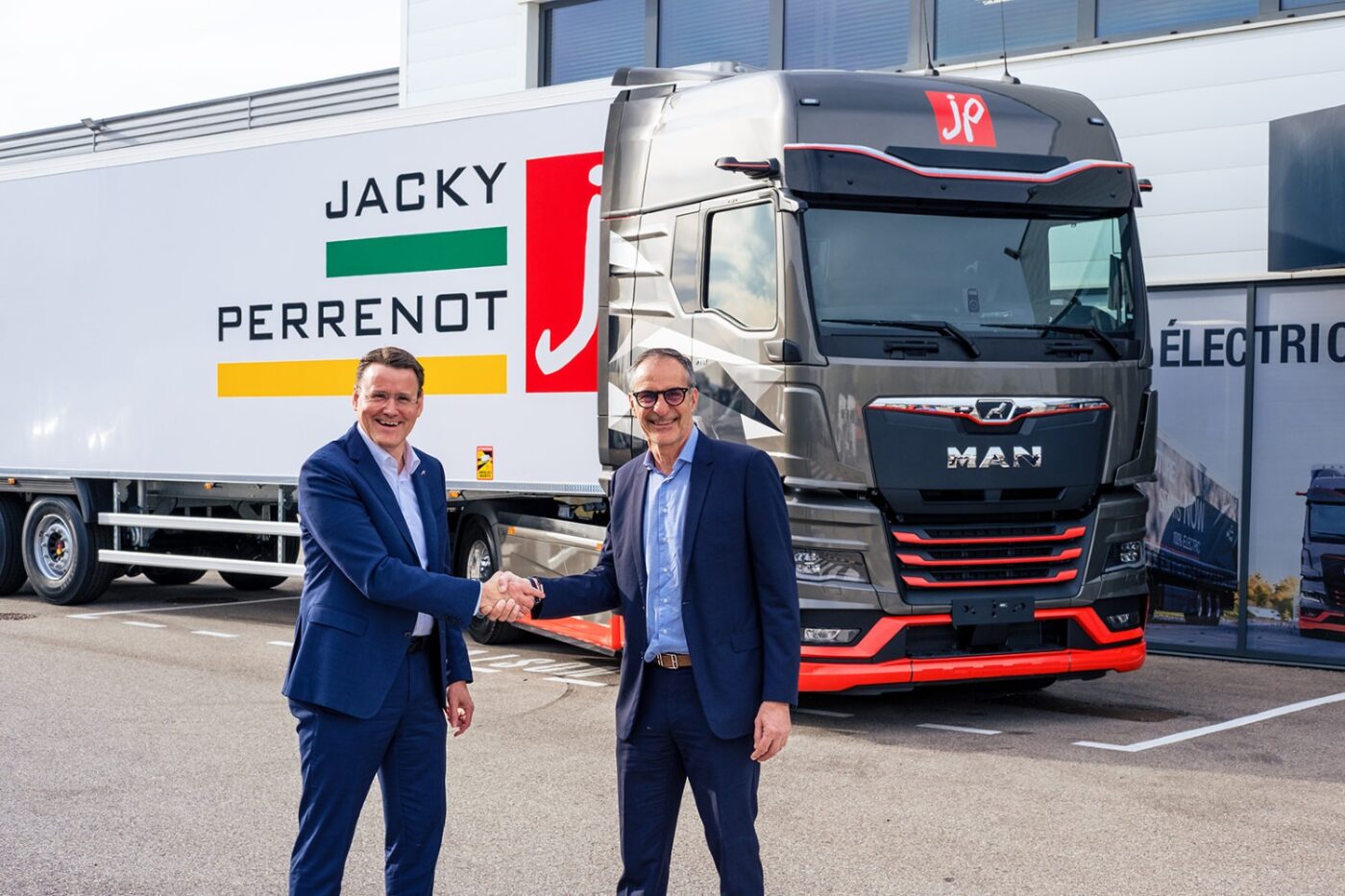 Jacky perrenot man etruck france