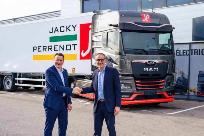 Jacky perrenot man etruck france