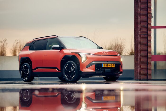 Kia ev3 países bajos