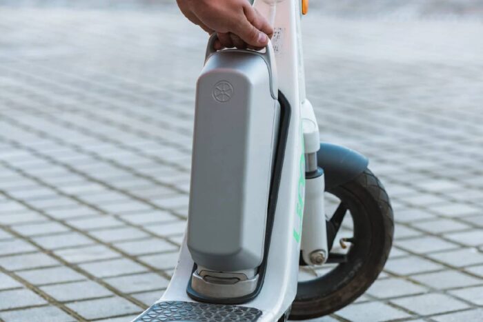 Batería de scooter eléctrico Lime
