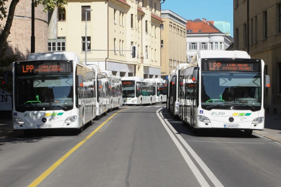 Ljubljana secures EU funding for 16 electric buses to modernise public transport
