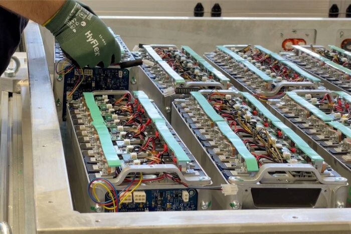 Concepto de proyecto de batería Marbel eu