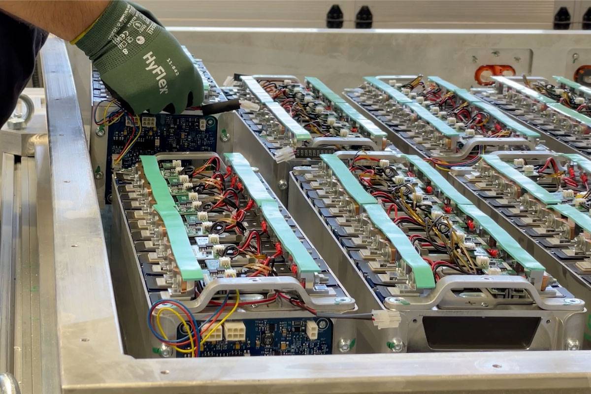 Concepto de proyecto de batería Marbel eu