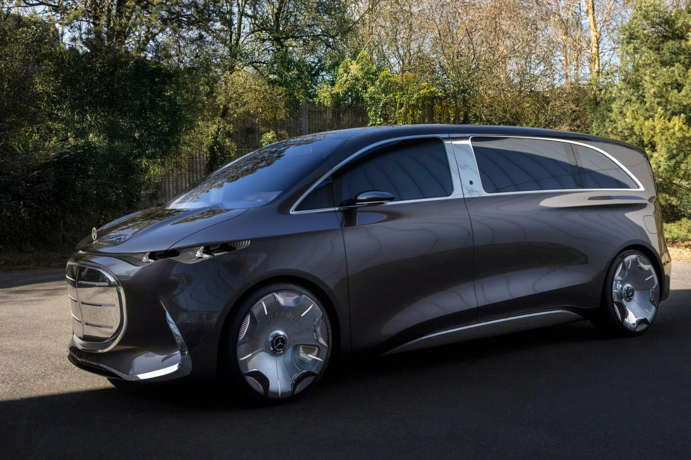 Mercedes-Benz Vision V concept car