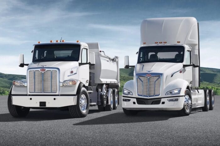 Peterbilt modelo 579ev modelo 567ev