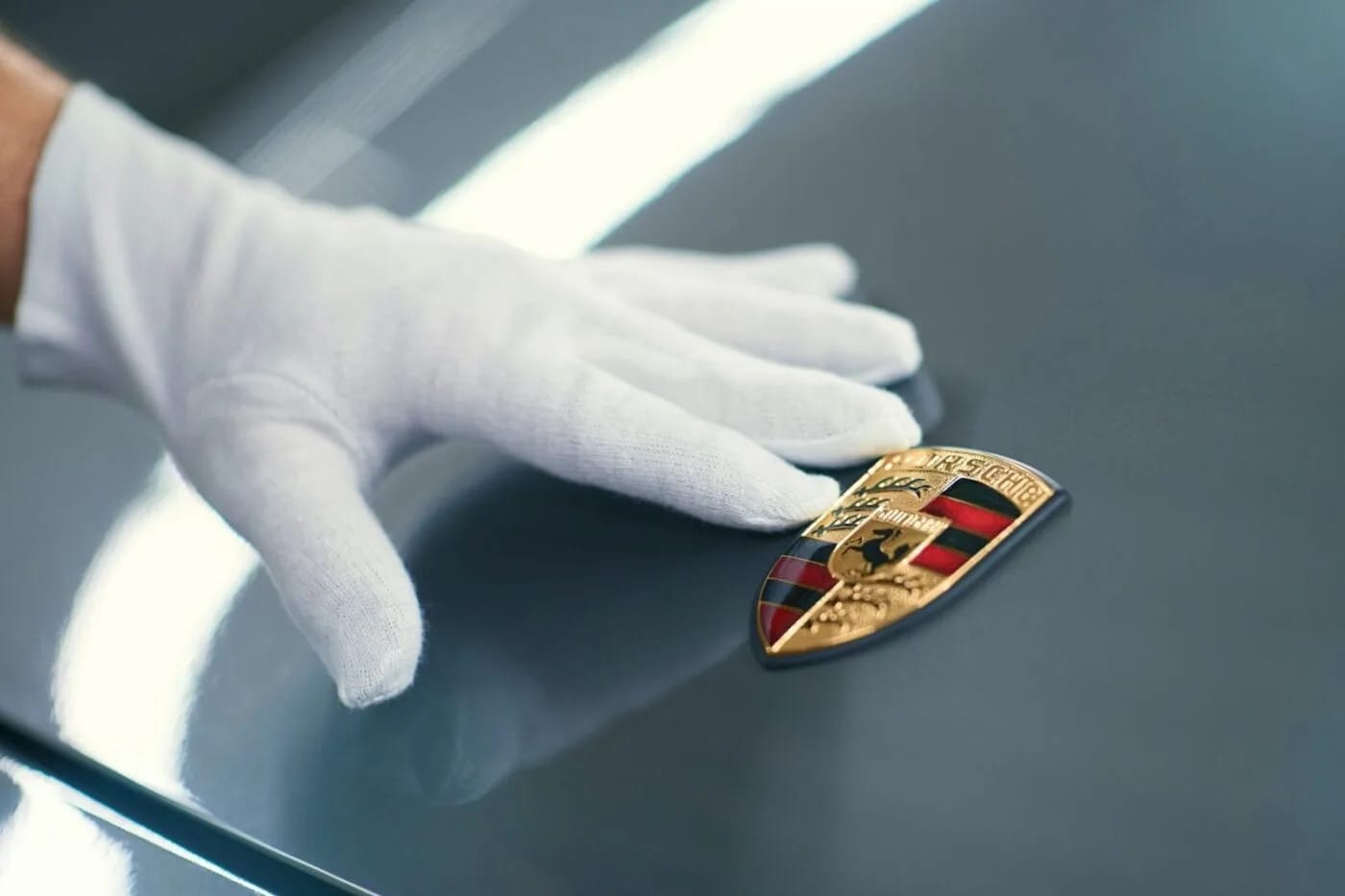 Logotipo de Porsche
