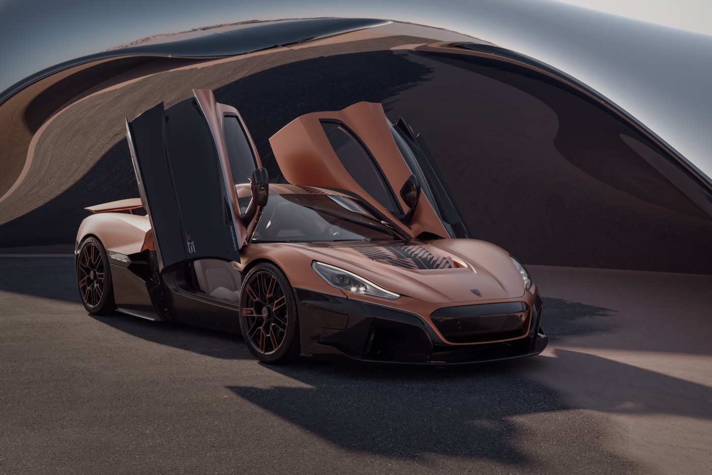 Rimac nevera edición 15 aniversario