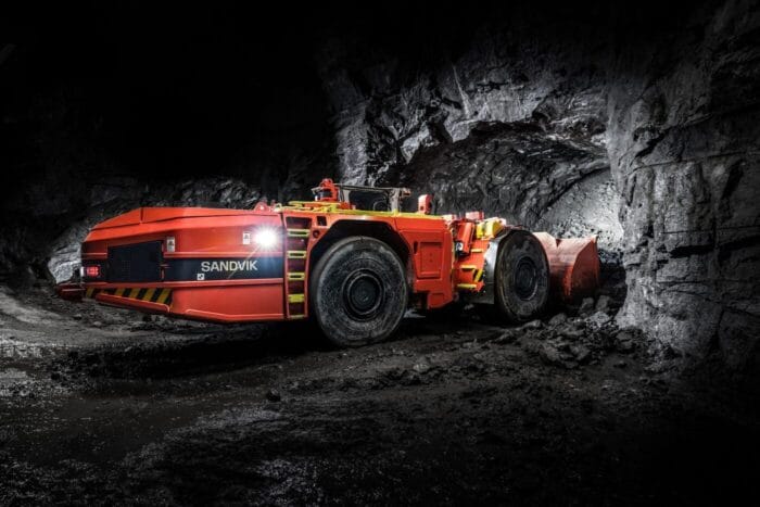 Sandvik toro lh518ib