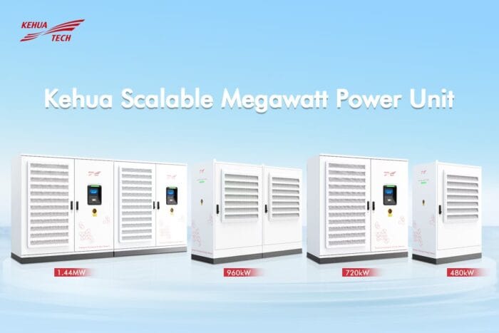 Shenzhen kehua scalable megawatt power unit
