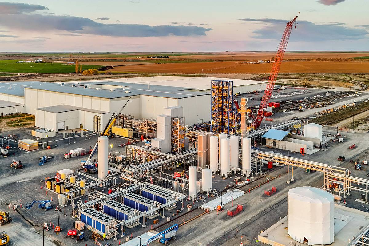 Sila nanotechnologies moses lake washington battery factory