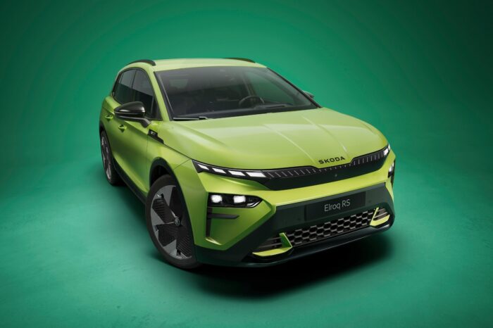 Skoda elroq rs min