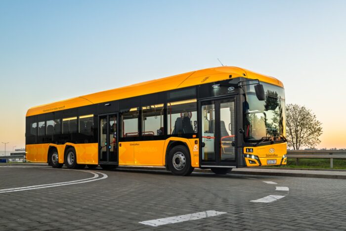 Solaris nobina electric busses e busse sweden schweden cropped