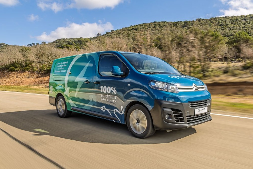 Stellantis pro one conversion citroen jumpy