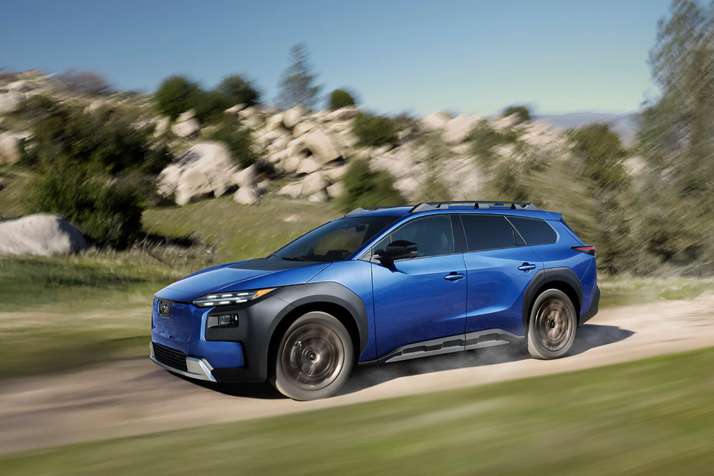 Subaru trailseeker ev