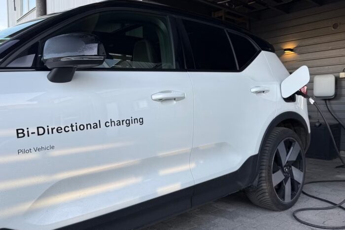 V2g volvo gotemburgo gotemburgo energi recortado