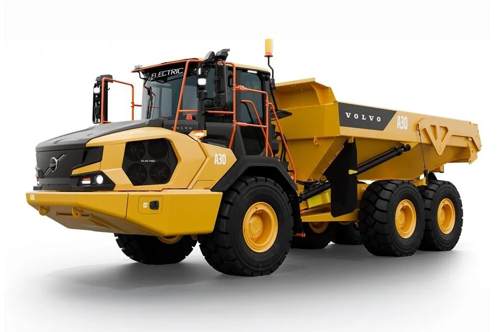 volvo construction equipment volvo ce a30 electric dumper 2025 01 min volvo construction equipment volvo ce a30 electric dumper 2025 01 min